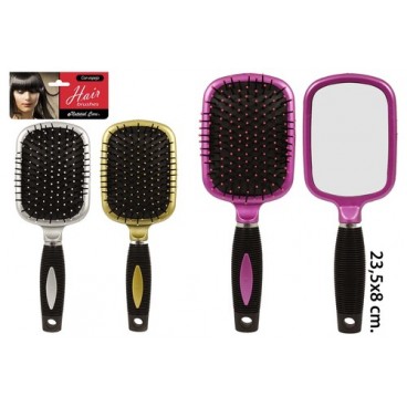 2053524 BROSSE CHEVEUX AVEC MIROIR (72 PIECES)