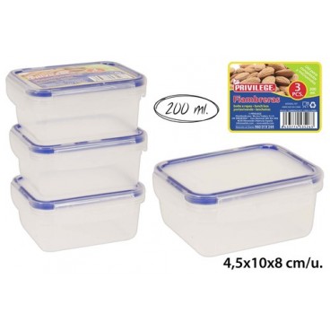 2053526 BOITE A REPAS 3 PCS (36 PIECES)