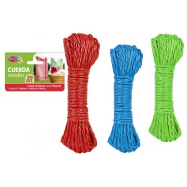 2053538 CORDE ETENDAGE 20MTS (72 PIECES)
