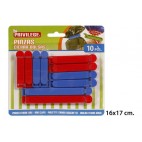 2053540 PINCES FERME-SAC 10 PIECES (72 PIECES)