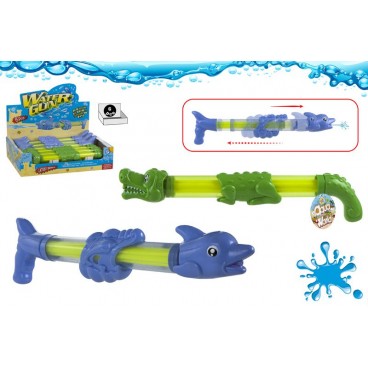 LANCE EAU ANIMAUX 47CM-2 ASS-DISP 6 PCS ( 12 PIECES)