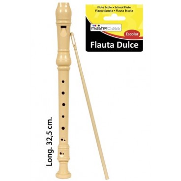 2053541 FLUTE ECOLE EN PLASTIQUE (72 PIECES)
