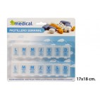 2053558 PILULIER HEBDOMADAIRE 2 PCS (36 PIECES)