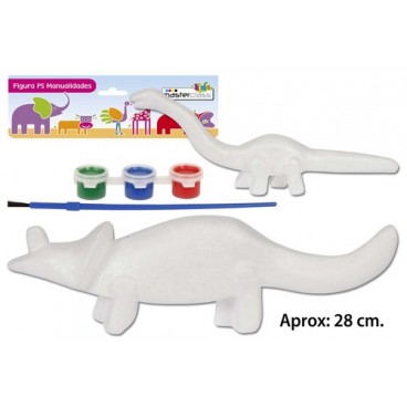 2053580 ANIMAL DE MOUSSE (3 ASSORT.) (48 PIECES)