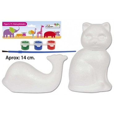 2053581 ANIMAL DE MOUSSE (3 ASSORT.) (48 PIECES)