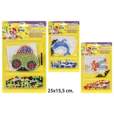 2053582 PERLES ASSORTIES (72 PIECES)