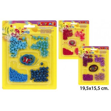 2053583 PERLES ASSORTIES (72 PIECES)