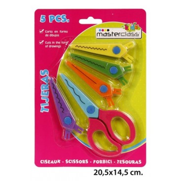 2053585 CISEAUX TRAVAIL MANUEL 5 PCS (96 PIECES)