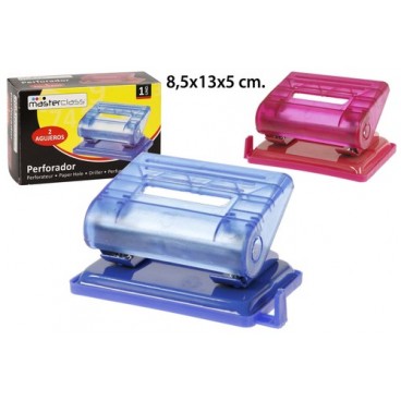 2053648 PERFORATRICE PLASTIQUE 2 TROU (48 PIECES)