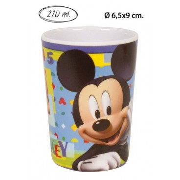 2053702 GOBELET MELAMINE 210ML MICKEY (144 PIECES)