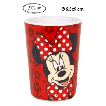 2053703 GOBELET MELAMINE 210ML MINNIE (144 PIECES)