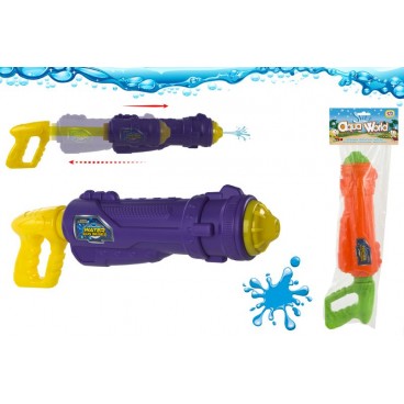 PISTOLET LANCE EAU 47CM-2 ASS ( 6 PIECES)