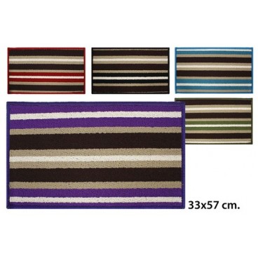 2053828 TAPIS 4 SAISONS 33X57 5-ASSORT. (50 PIECES)