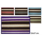 2053828 TAPIS 4 SAISONS 33X57 5-ASSORT. (50 PIECES)