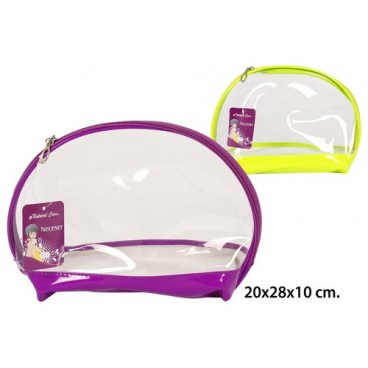 2053838 NECESSAIRE TOILETTE PVC - NEON (48 PIECES)