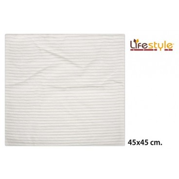 2053864 HOUSSE COUSSIN 45X45CM (48 PIECES)