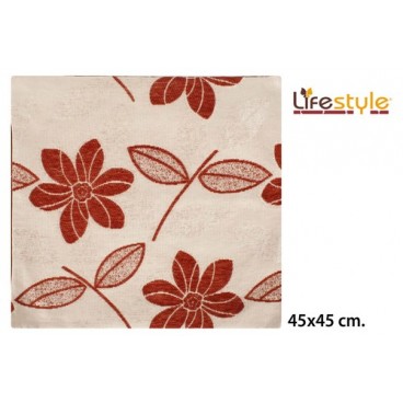 2053868 HOUSSE COUSSIN 45X45CM (48 PIECES)