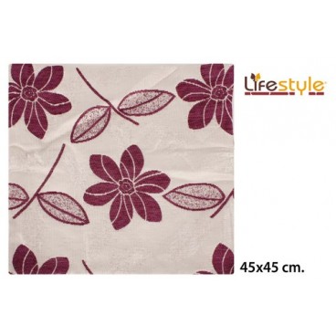 2053869 HOUSSE COUSSIN 45X45CM (48 PIECES)