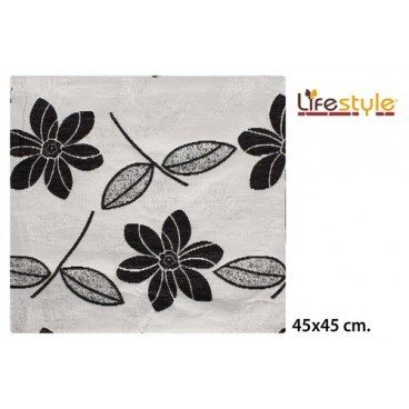 2053870 HOUSSE COUSSIN 45X45CM (48 PIECES)