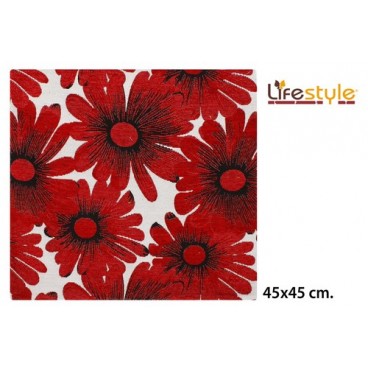 2053873 HOUSSE COUSSIN 45X45CM (48 PIECES)