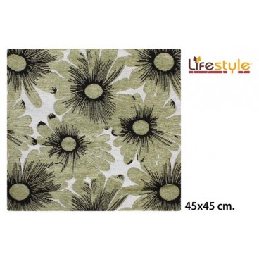 2053874 HOUSSE COUSSIN 45X45CM (48 PIECES)
