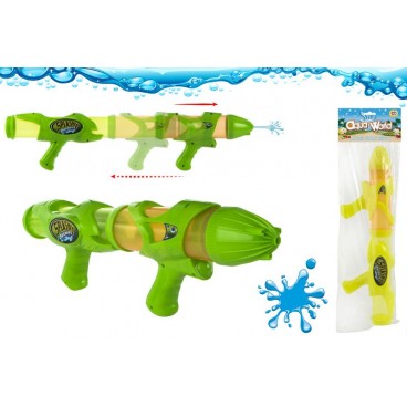 PISTOLET LANCE EAU 50CM-2 ASS ( 6 PIECES)