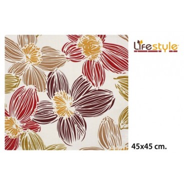 2053878 HOUSSE COUSSIN 45X45CM (48 PIECES)