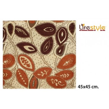2053882 HOUSSE COUSSIN 45X45CM (48 PIECES)