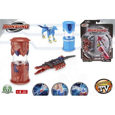 14533-STARTER PACK 1 CORE SERIE 3 - MONSUNO 8 ASS ( 12 PIECES)