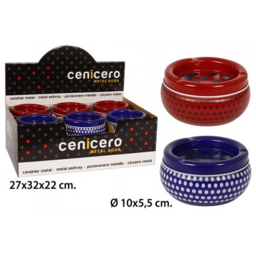 2054031 CENDRIER METAL (48 PIECES)