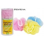 2054038 EPONGE MASSAGE AVEC BOITE (48 PIECES)