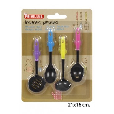 2054119 MAGNETS FRIGO OUTILS CUISINE (72 PIECES)