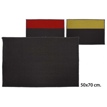 2054228 TAPIS IBIZA 50X70 CM 2-ASSORT. (20 PIECES)
