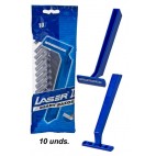 6002005 RASOIRS JETABLES LASER 10UPCES. (20 PIECES)