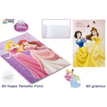 CAHIER SCOLAIRE 50F 60G CARRÉ 4MM COUVECLE BASIQUE - PRINCES ( 30 PIECES)
