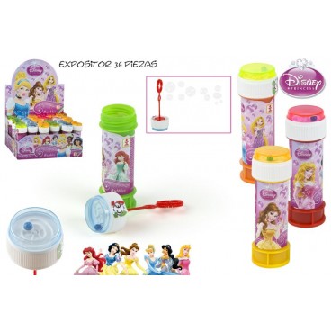 BULLES DISNEY PRINCESS - DISPLAY 36 PCS