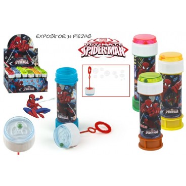 BULLES SPIDERMAN CLASSIC - EXP 36 PCS