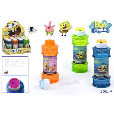BULLES SAVONS 300 ML - BOB L'ÉPONGE -