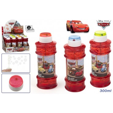 BULLES SAVON 300 ML - CARS - DISP 12
