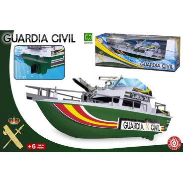 PATROUILLE GUARDIA CIVILE ESPAGNOLE ÉLECTRIQUE - 2 ASS ( 4 PIECES)