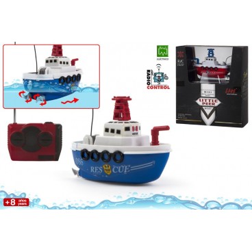 BATEAU R/C LITTLE PEER - 2 ASS - +8 ANS ( 4 PIECES)