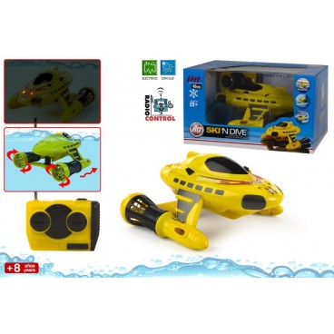 SOUS-MARIN R/C - +8 ANS ( 2 PIECES)