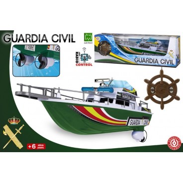 PATROUILLE GUARDIA CIVILE ESPAGNOLE R/C ( 4 PIECES)