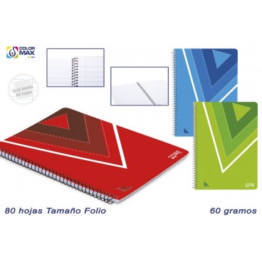 CAHIER SCOLAIRE 80F 60G - BASIQUE - 2 LIGNES ( 30 PIECES)