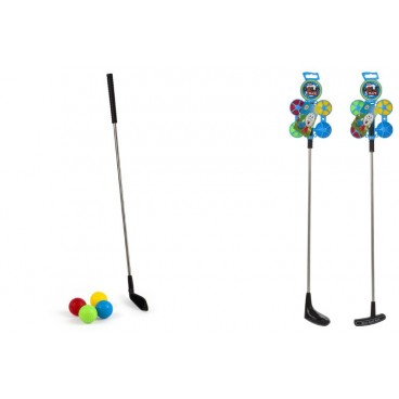 SET GOLF MÉTALLIQUE - 3 ASS ( 24 PIECES)