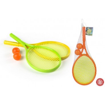SET TENNIS JOUETS 2 ASS ( 12 PIECES)