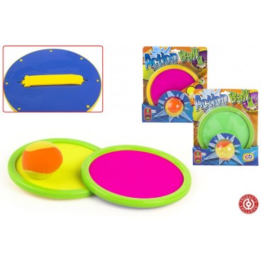 JEU CATCH BALL - 3/S ( 12 PIECES)