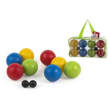 JEU PÉTANQUE ( 6 PIECES)