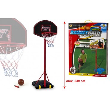 PANIER BASKET AVEC PIED - 238 CM