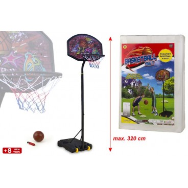 PANIER BASKET AVEC PIED - 320 CM